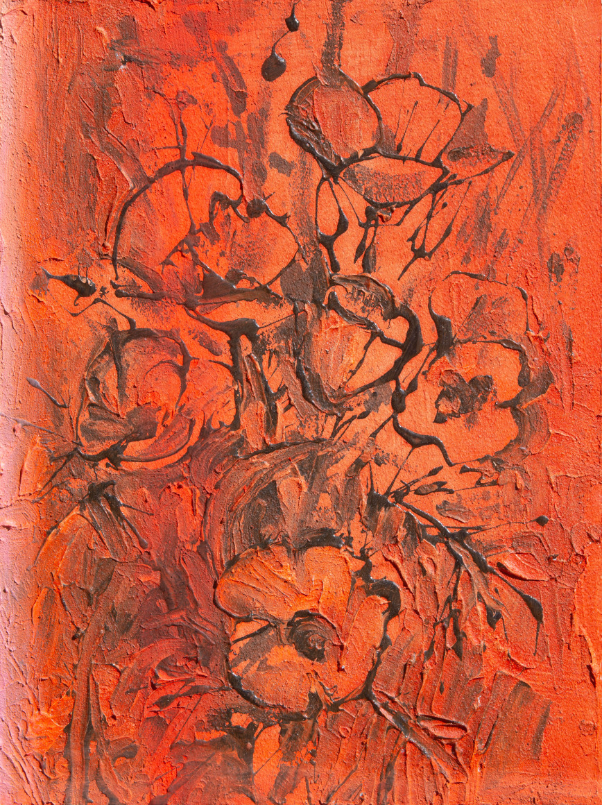AMANDA JOY BROWN, Orange Shift, 2024