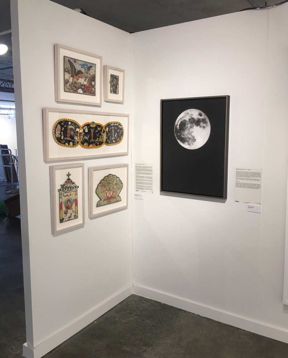 MIAMI PROJECT 5, booth 16 | Installation View