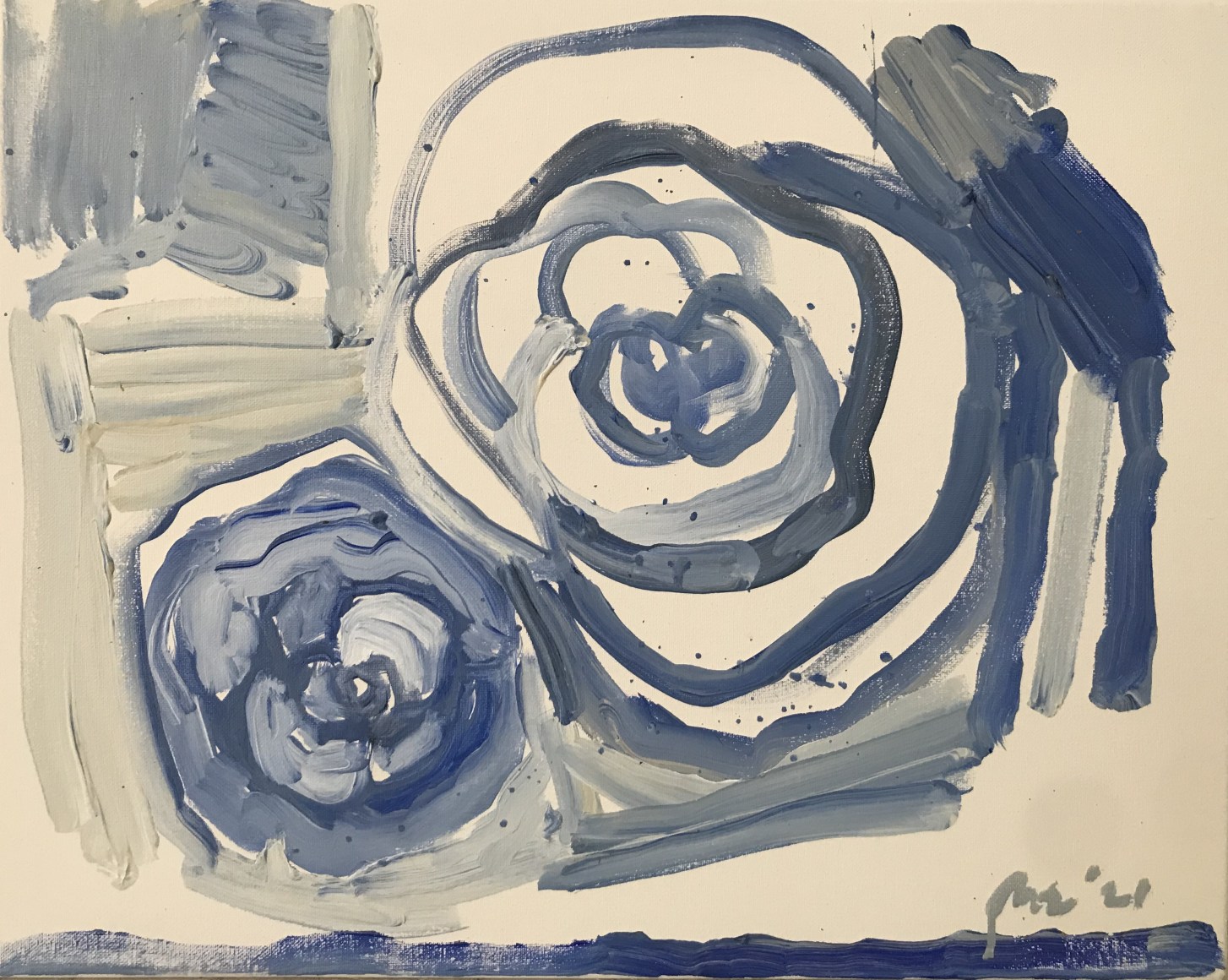 MARGARET EVANGELINE, Dream Series #3 (f), 2021