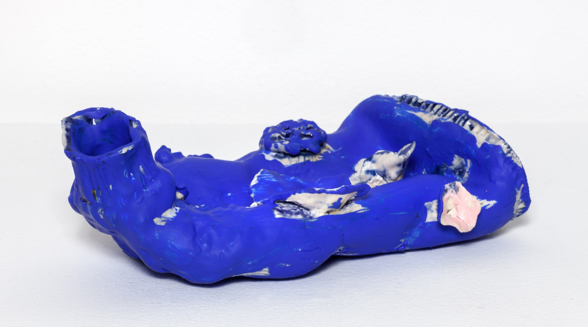 LISA SANDITZ, Collapsed Sunscreen, 2019