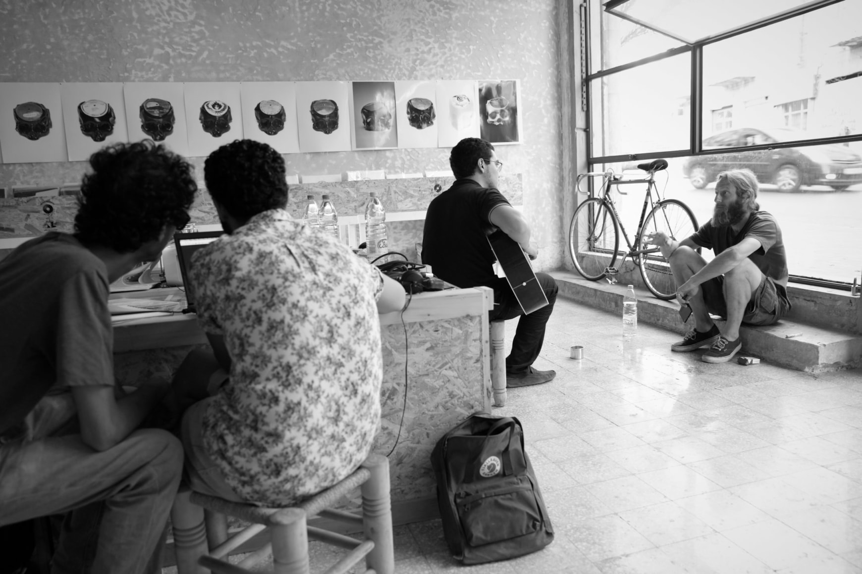 TED RIEDERER Never Records: Amman, Jordan&nbsp;- Culture not Conflict