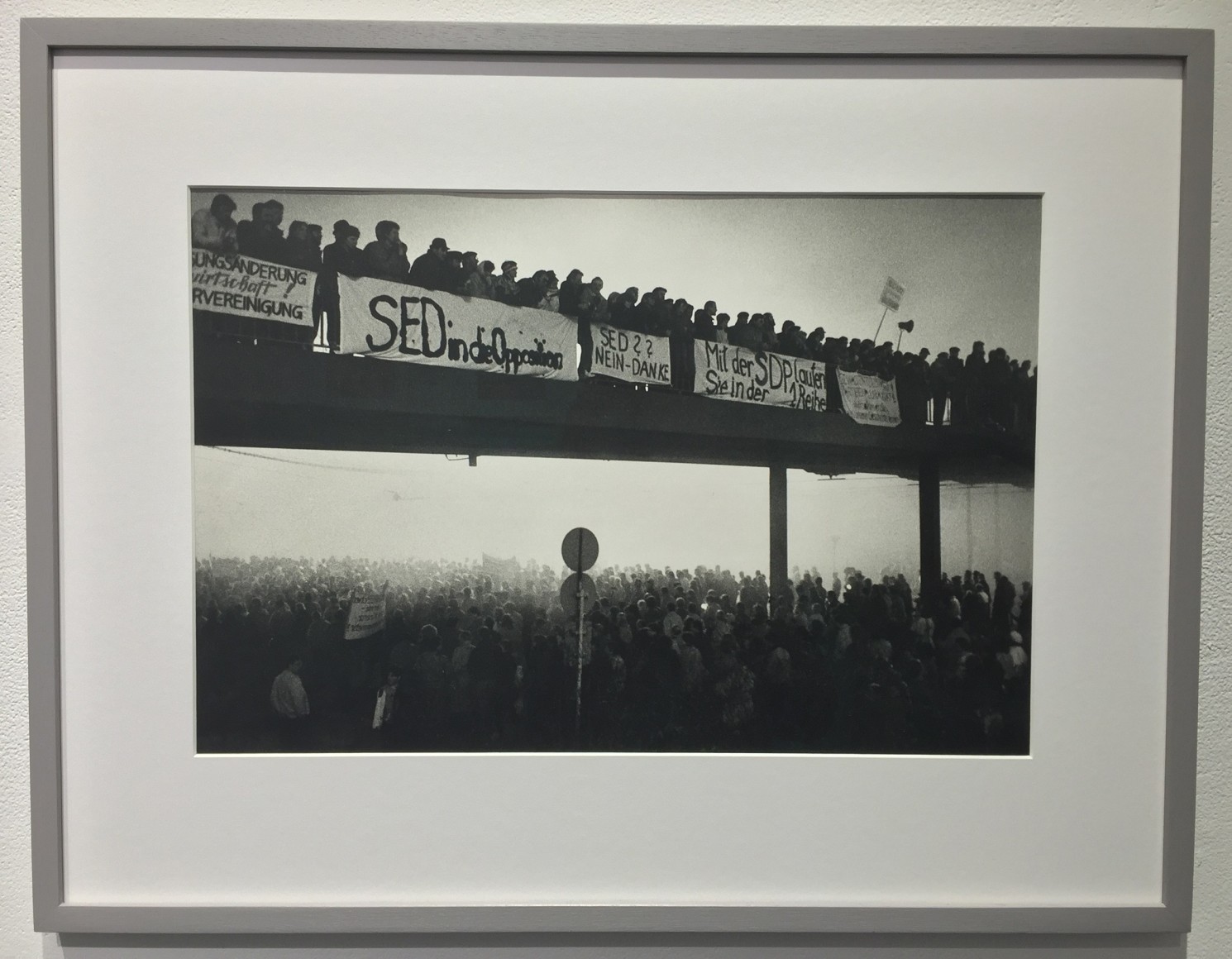 MATTHIAS HOCH Leipzig, 13 November, 1989