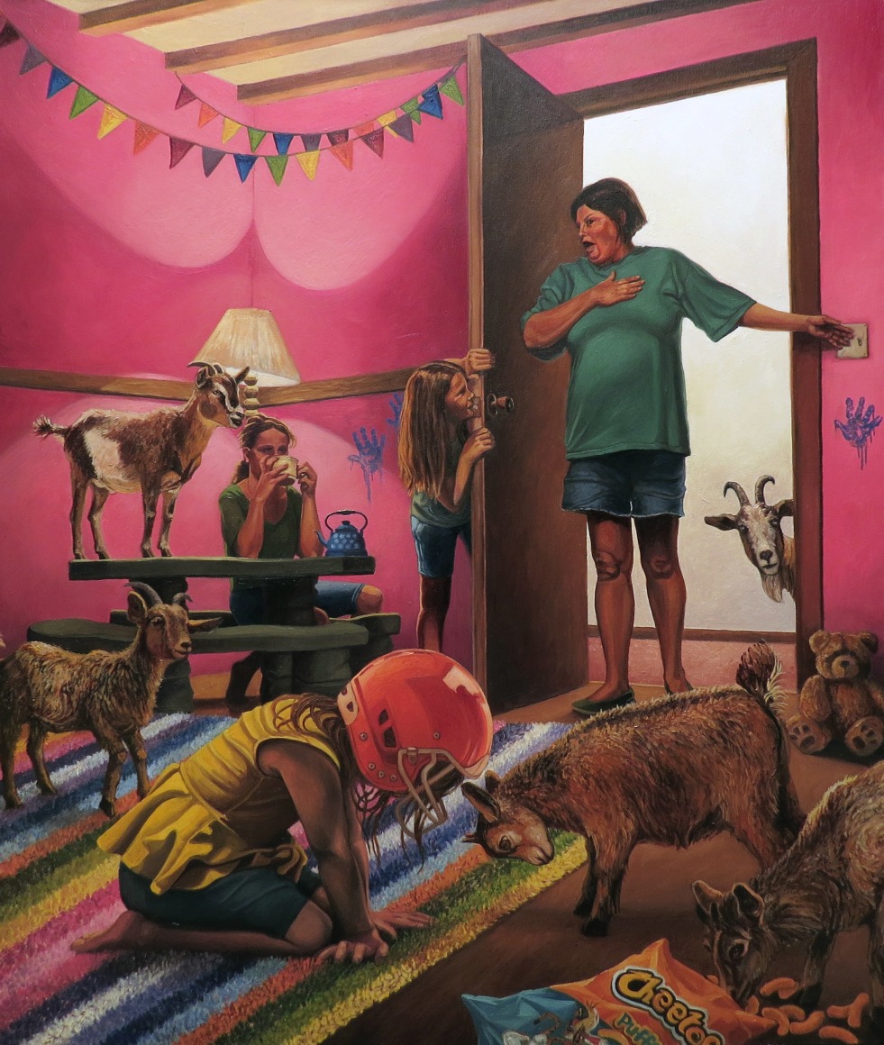 KERRA TAYLOR, Kids Go Bump in the Night, 2018