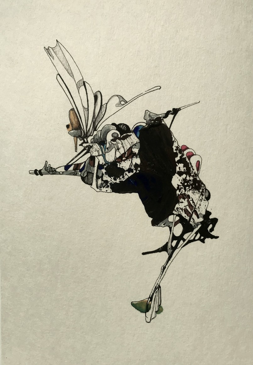 ELIO JESÚS FONSECA CARDOSO, Bored Angel, 2022