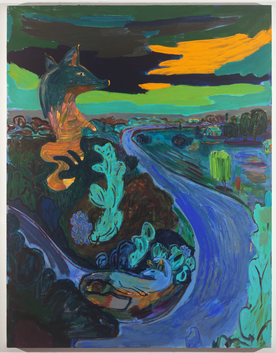 LISA SANDITZ, Ghost Fox, 2019