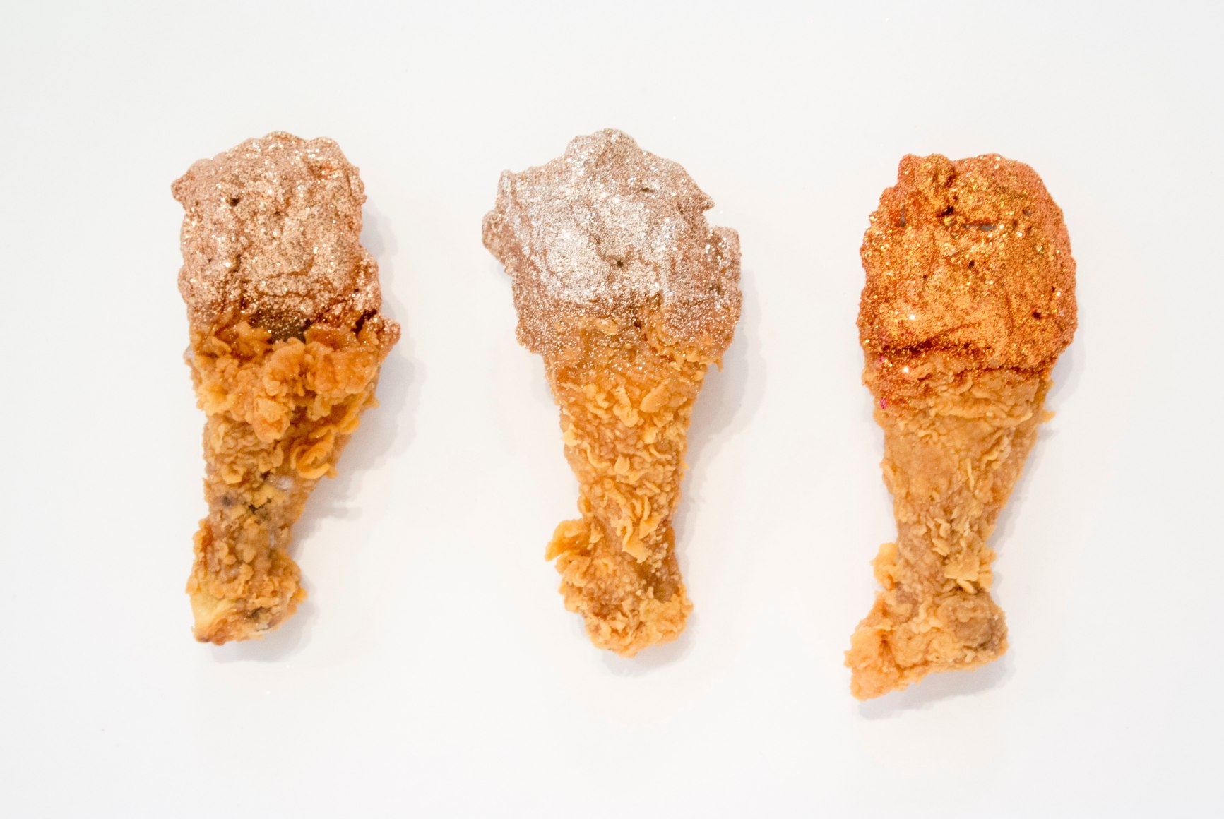 ARTEMIS ANTIPPAS, Chicken (copper, smoky quartz, fire opal), 2014