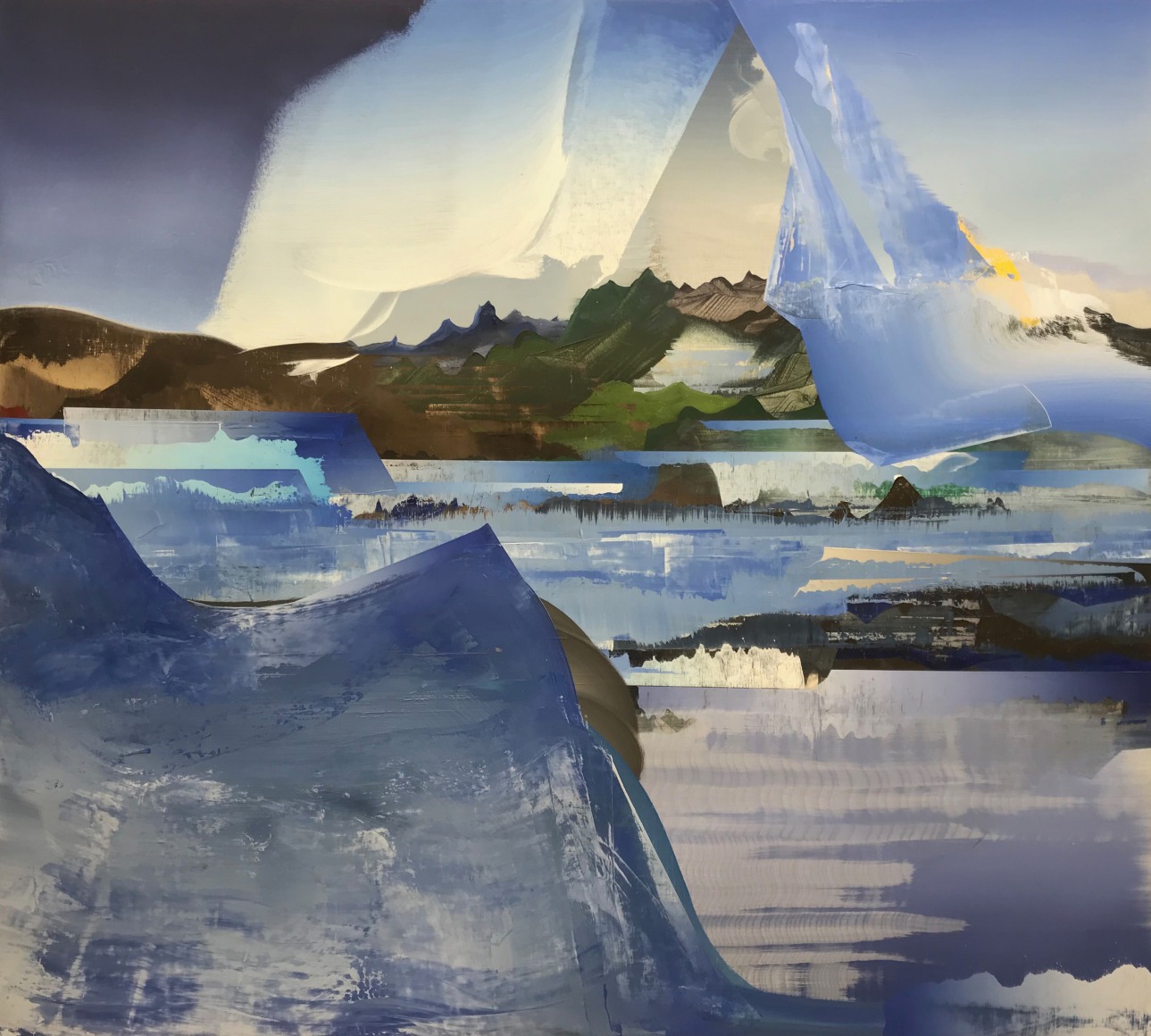 ELLIOTT GREEN Diving Oxygen, 2017