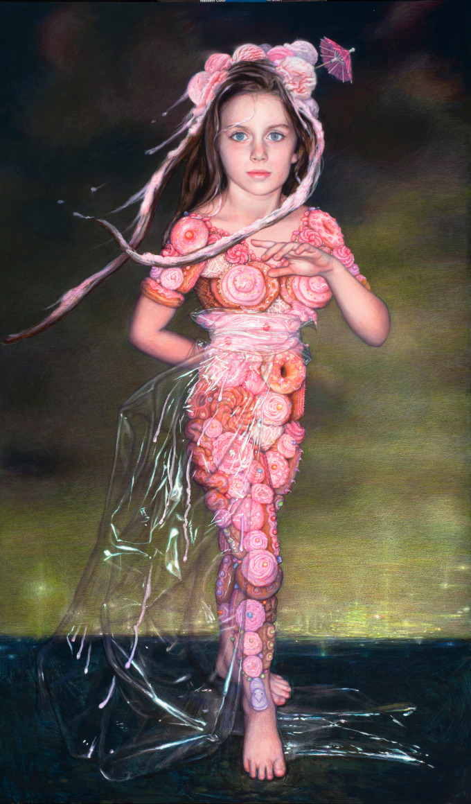 MARGARET MUNZ-LOSCH, Pink Pret a Porter, 2011