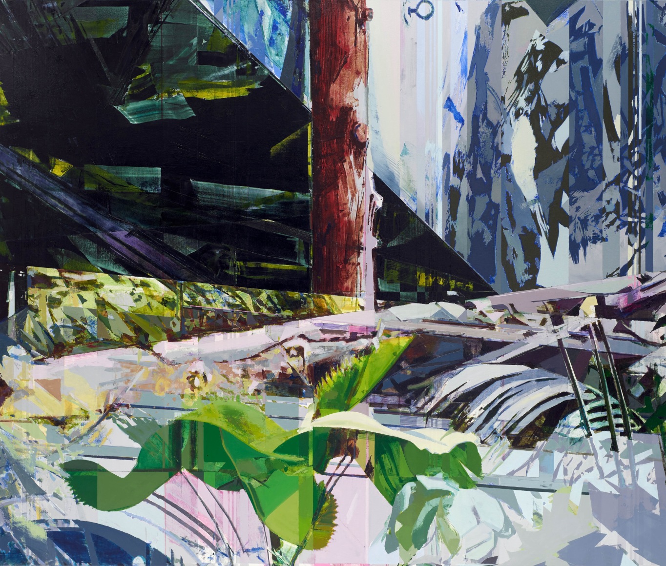 JERED SPRECHER, Light First Went Forth, 2022