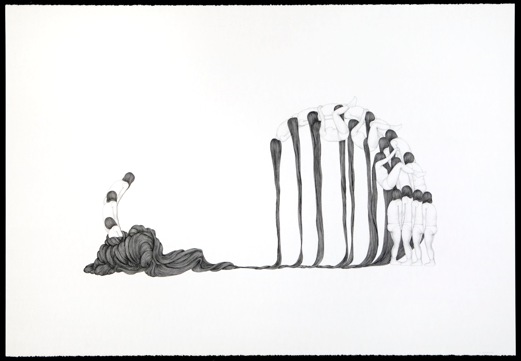 MONICA ZERINGUE, Bloom, 2008