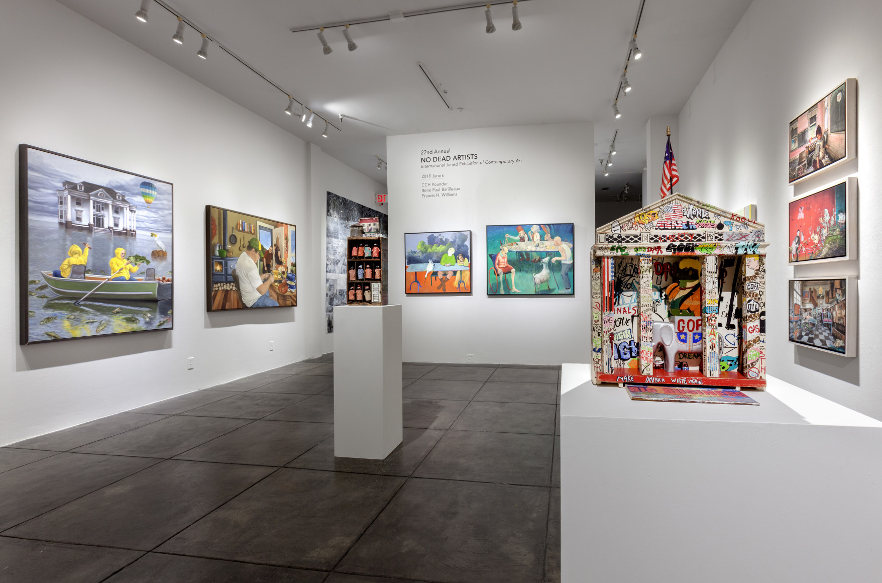 22ND ANNUAL NO DEAD ARTISTS