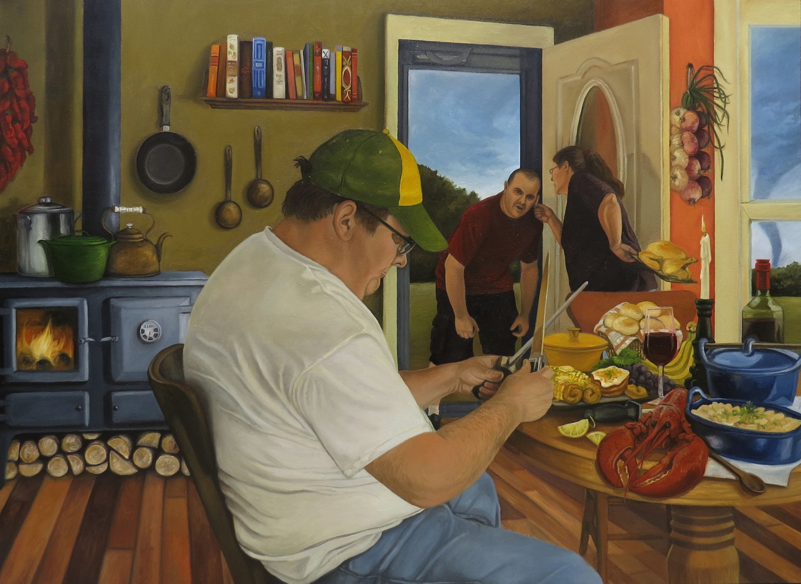 KERRA TAYLOR, We Interrupt This Program, 2015