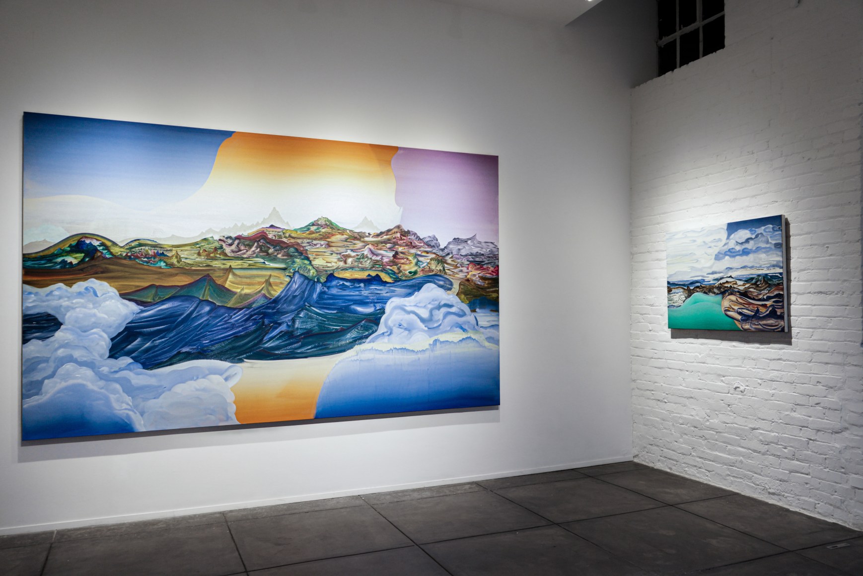 ELLIOTT GREEN, Imaginary Landscapes