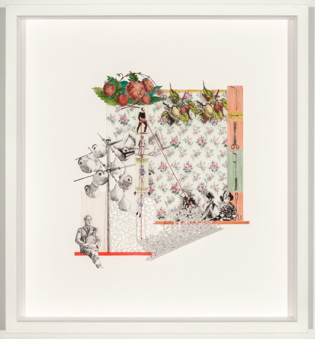 LAURA TANNER GRAHAM, Lithotomy, 2017