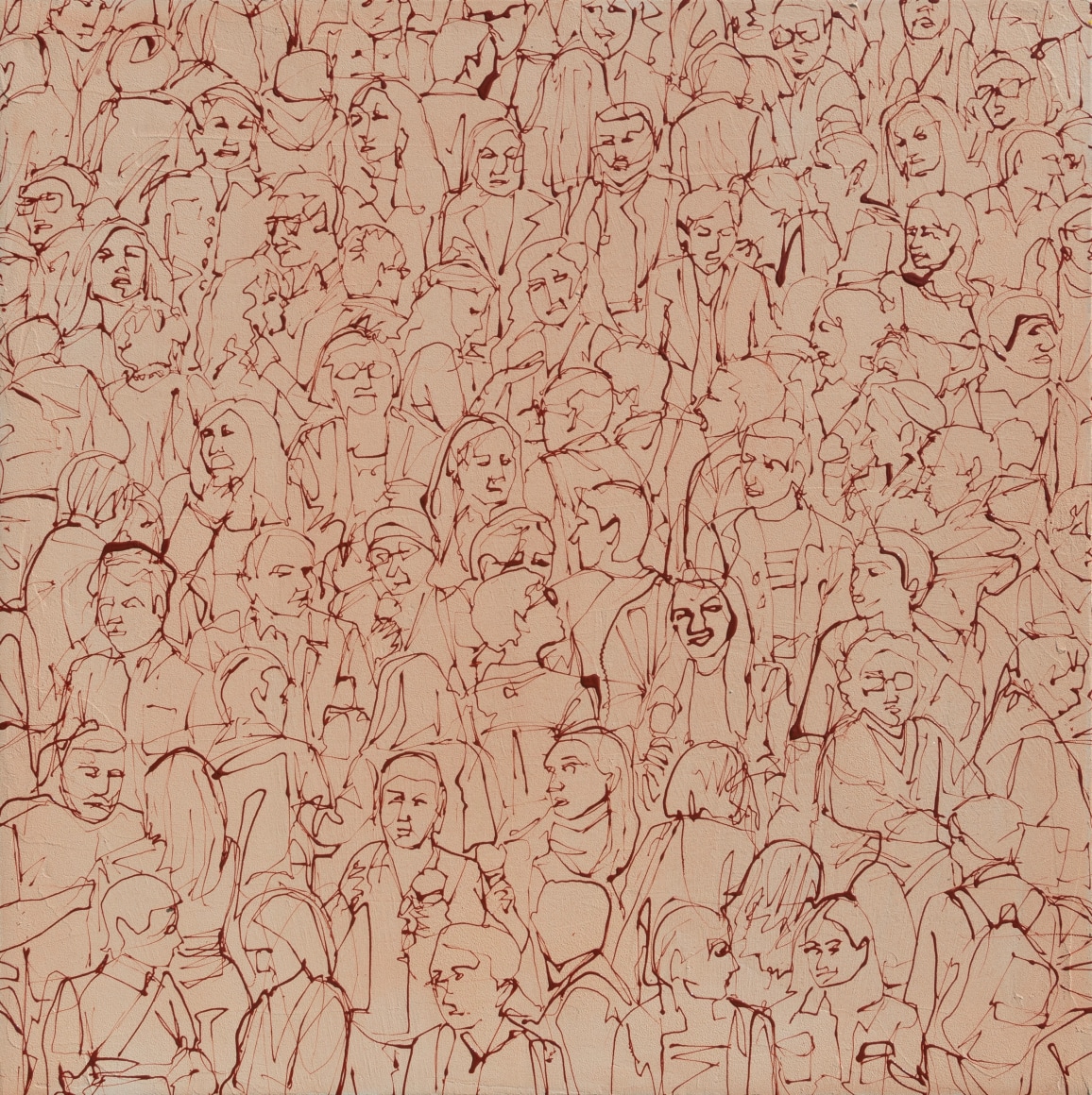 AMANDA JOY BROWN, Passeggiata, 2024