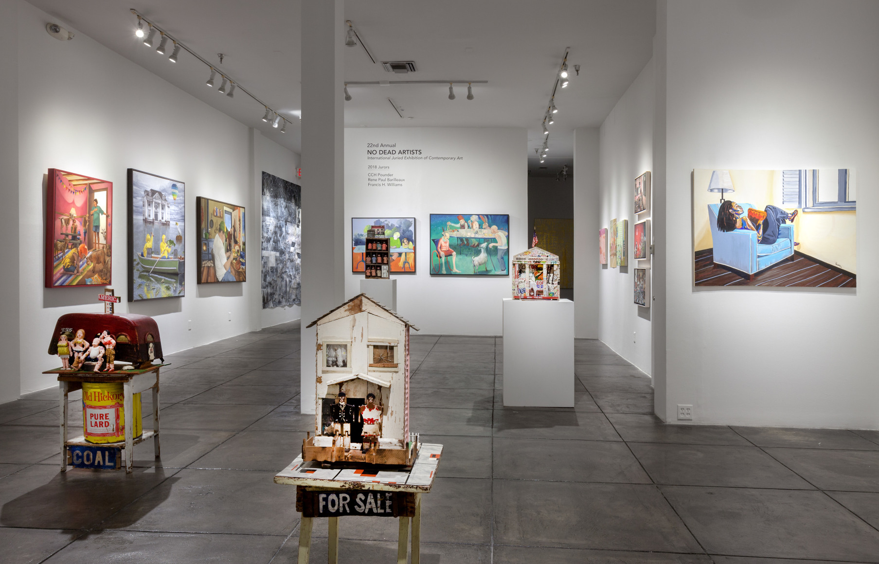 22ND ANNUAL NO DEAD ARTISTS