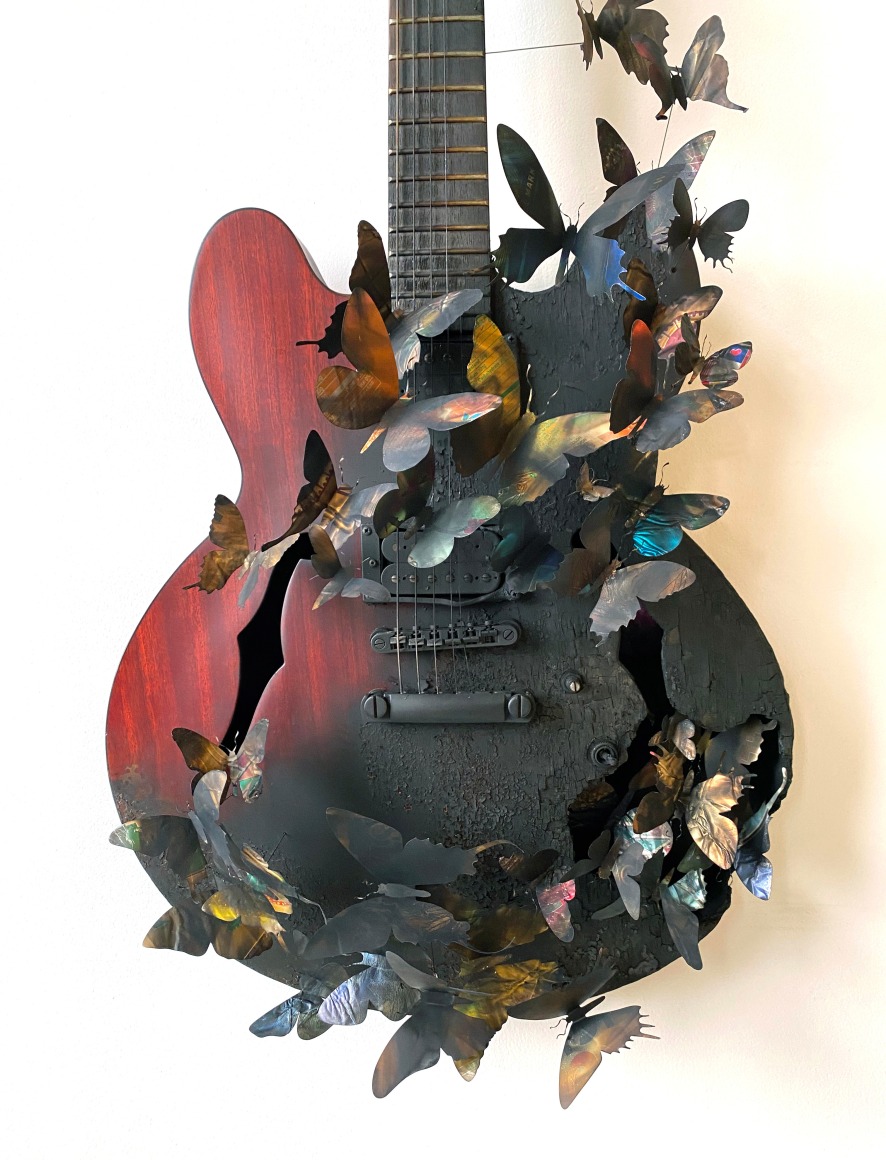 PAUL VILLINSKI, Ember (detail), 2020