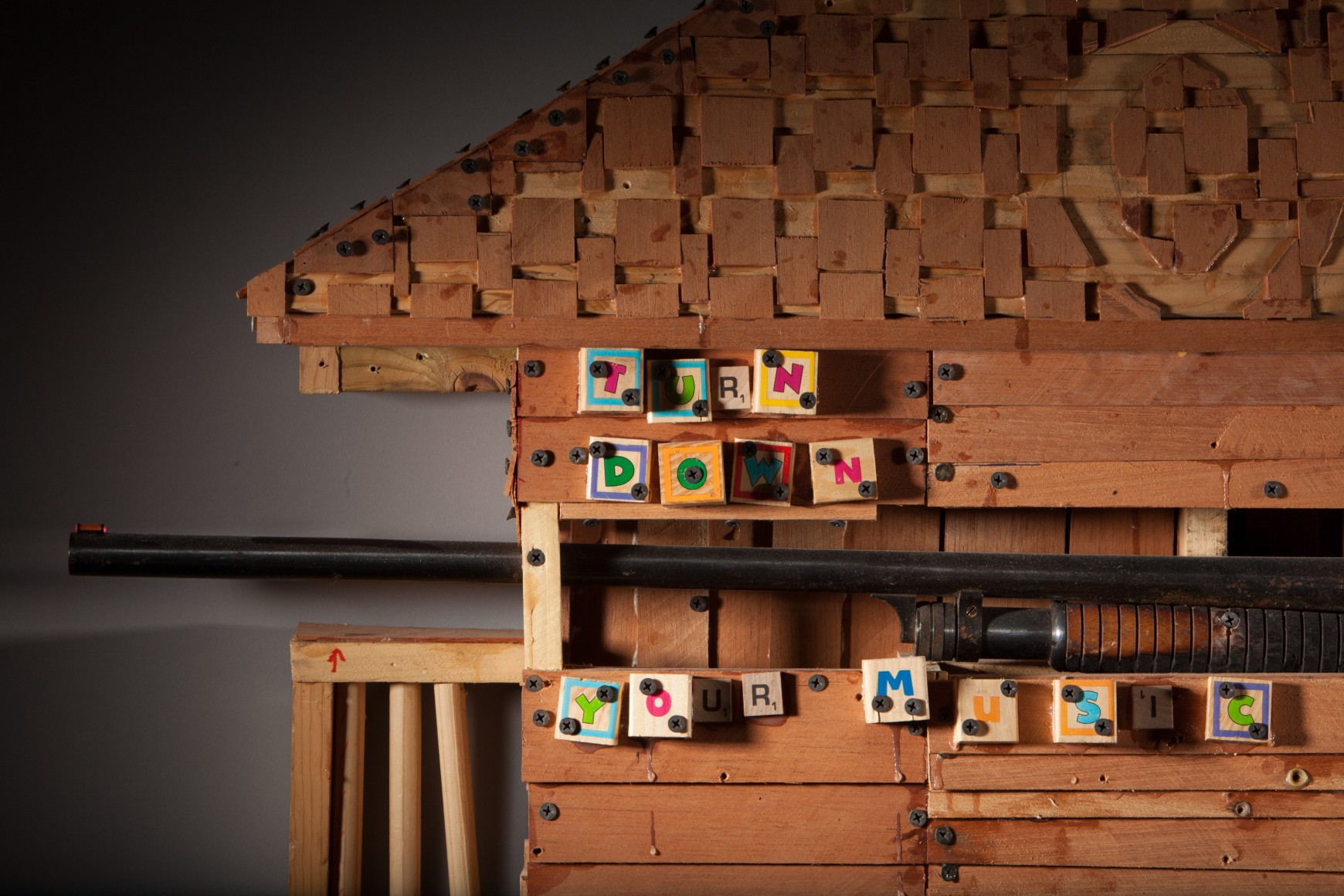 JOHN BARNES Marigny Warning&nbsp;[detail], 2014