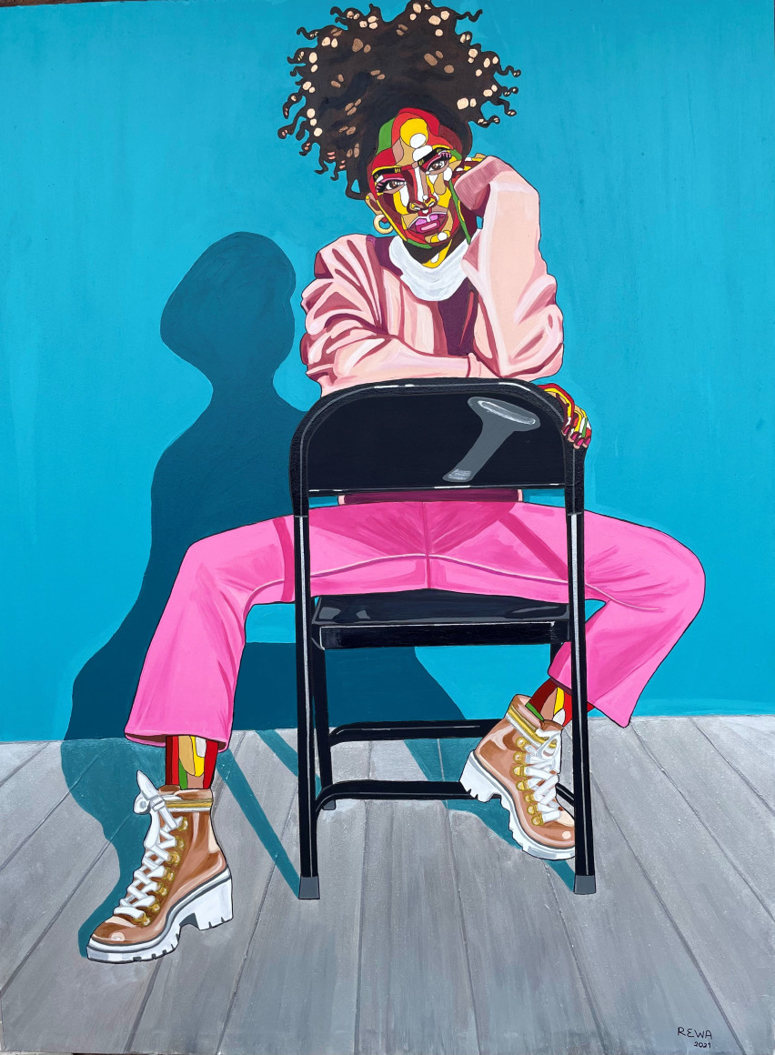 REWA, baby oku | Hot Chick, 2021