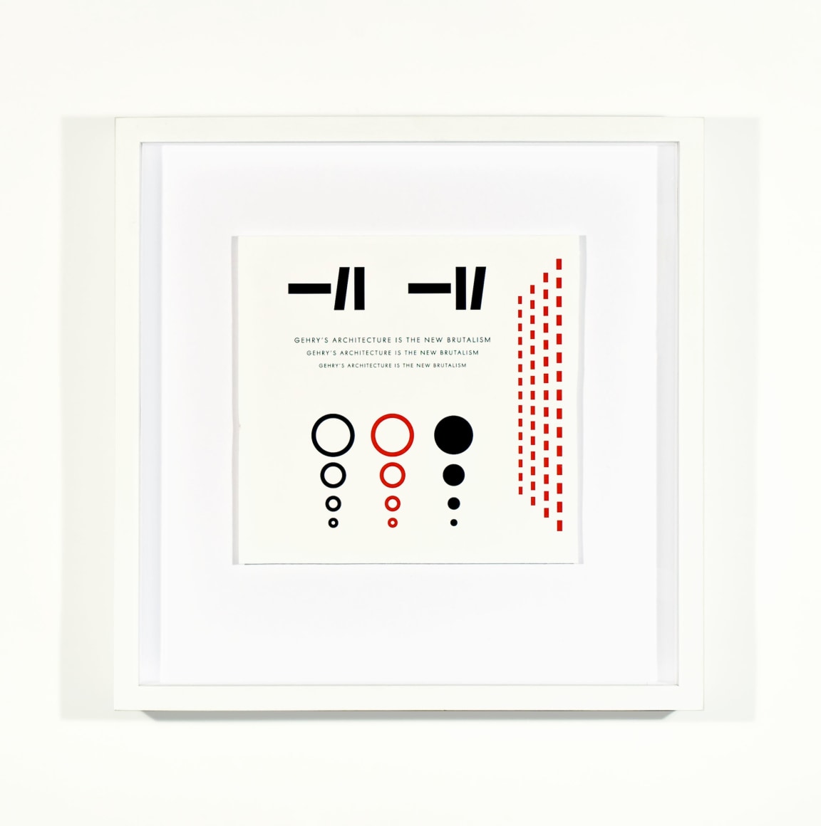 SKYLAR FEIN Gehry&#039;s Architecture is the New Brutalism, 2011