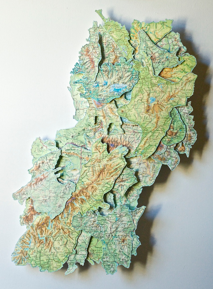 TONY DAGRADI Islands, 2018