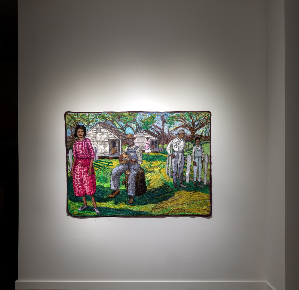 Gina Phillips, Don't You Mind People Grinning at Your Face