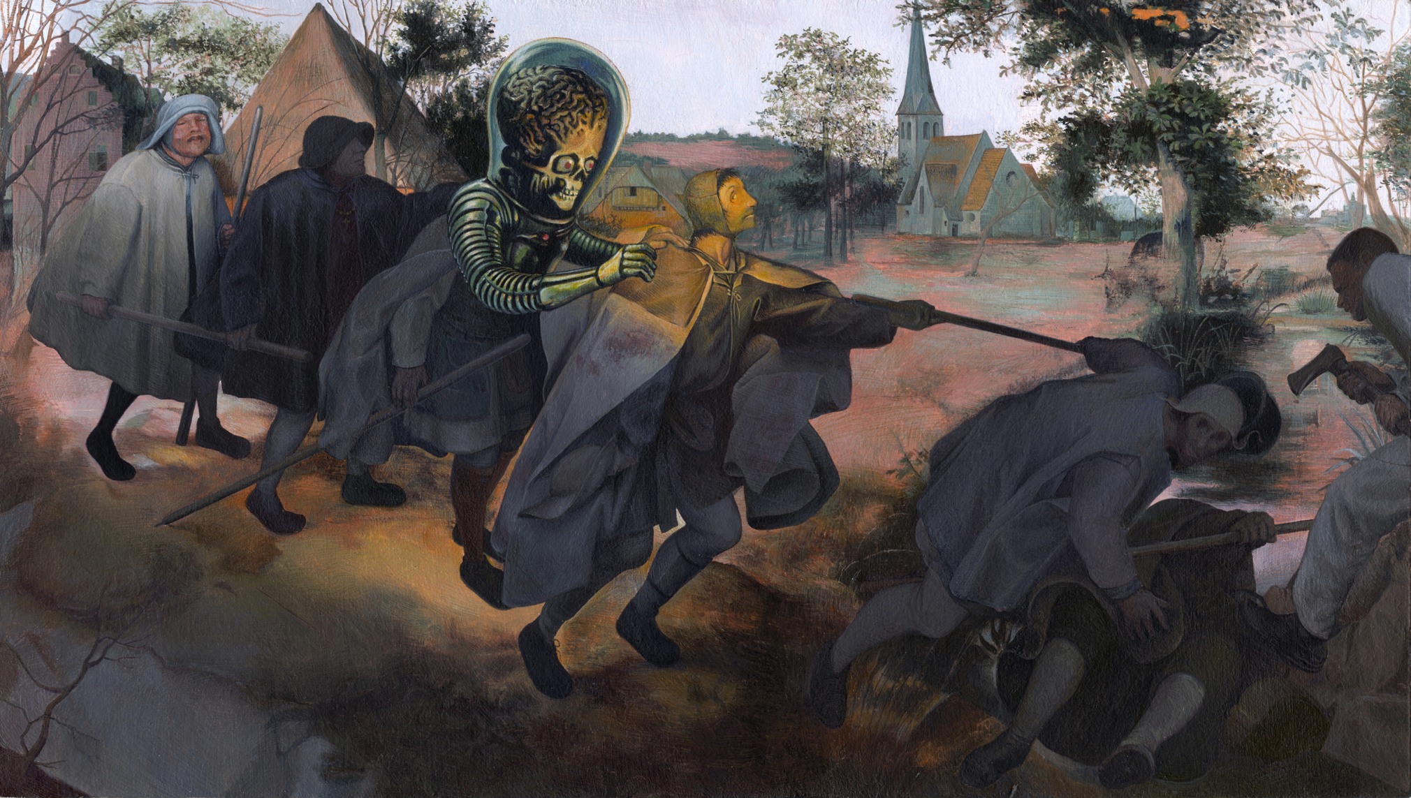 ADAM MYSOCK Real and Imagined, 2016