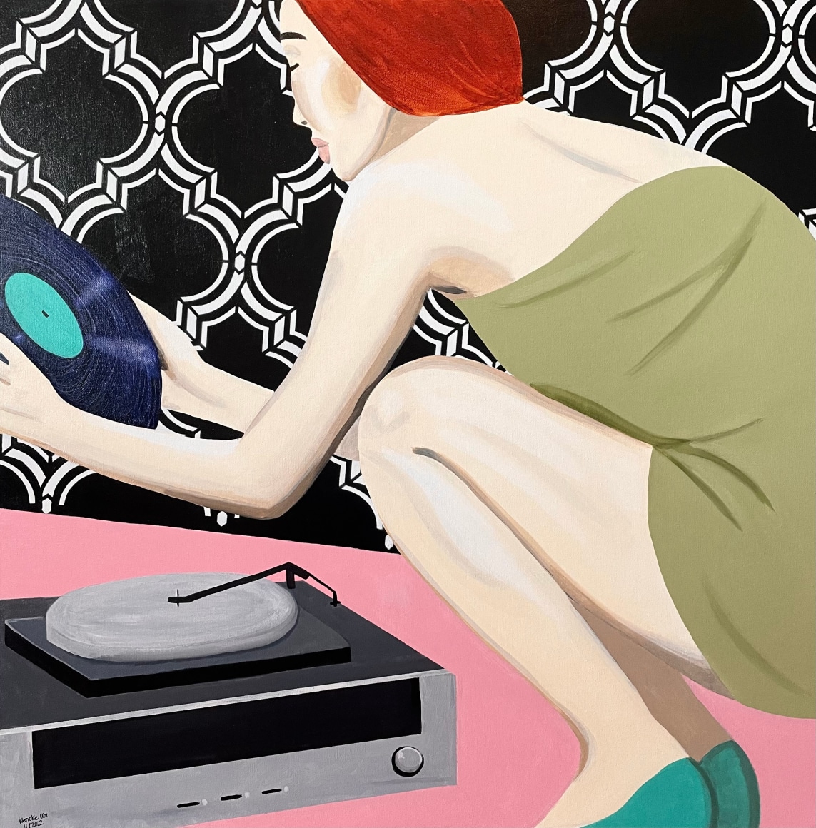 WENCKE UHL, Play it Again, 2022