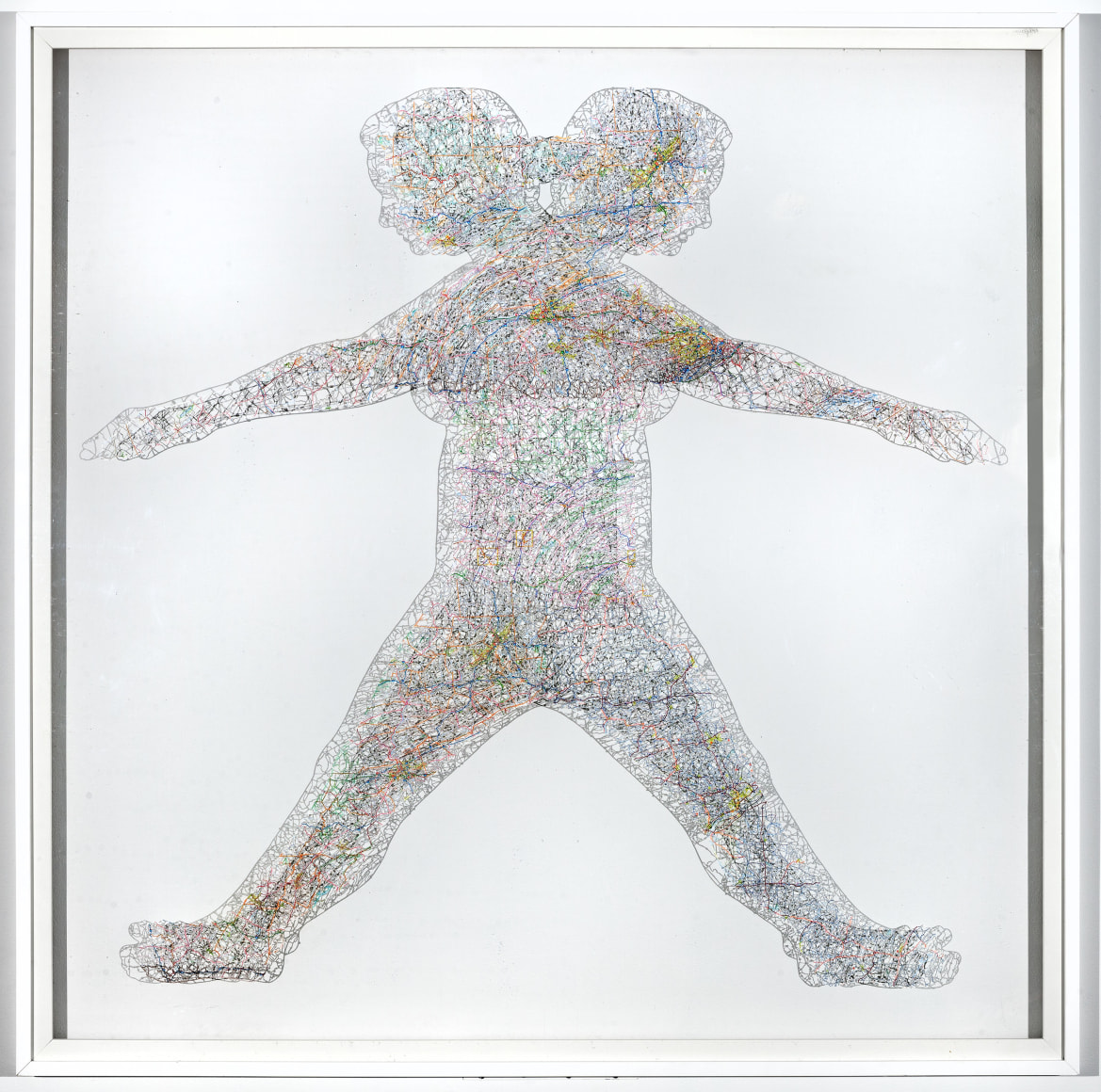 NIKKI ROSATO Untitled (Merged) IV, 2015