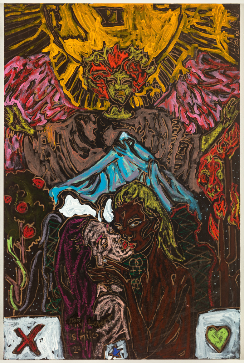 JOHN ISIAH WALTON, The Lovers, 2022