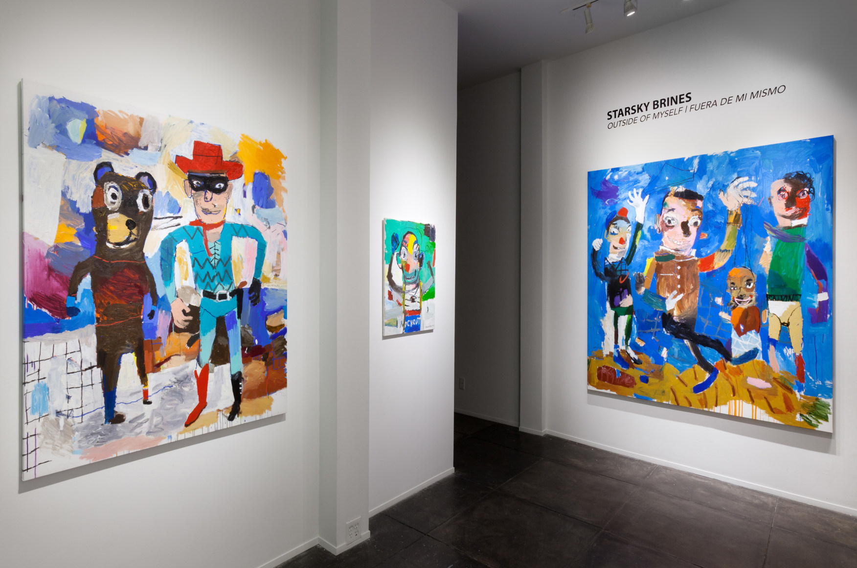 STARSKY BRINES, Outside of Myself/ Fuera de mi Mismo