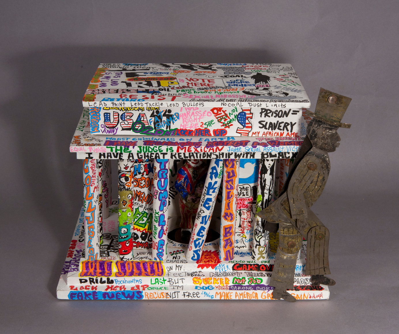 KAT FLYN, Trump Memorial, 2018