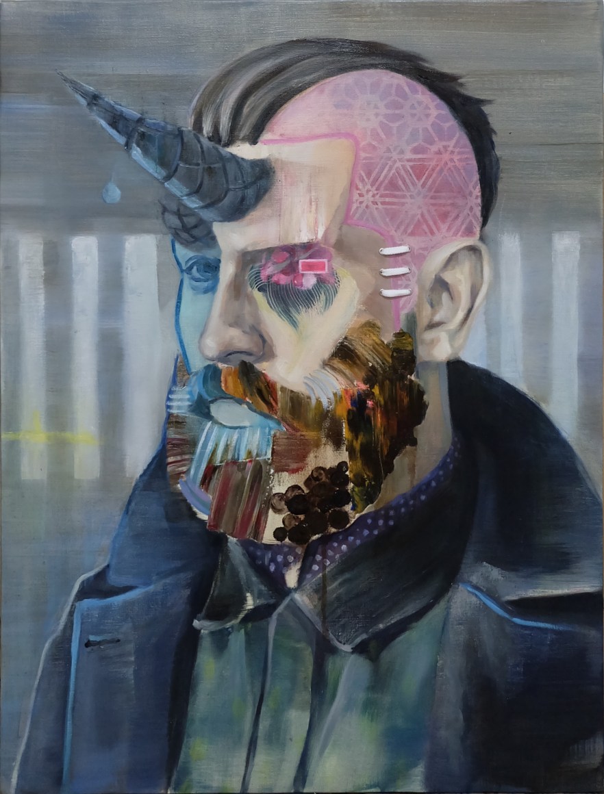AKIHIKO SUGIURA, Beard II, 2019