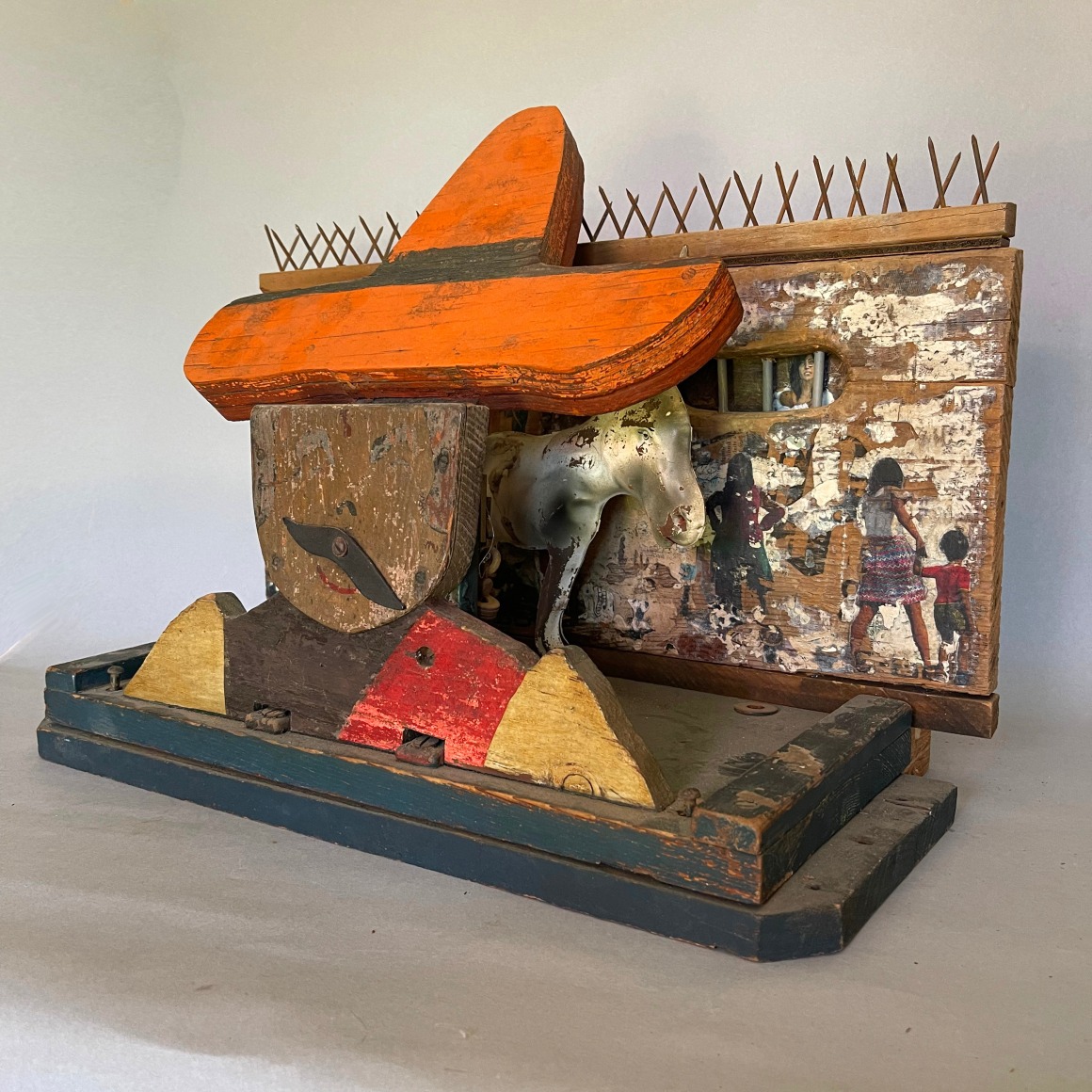 KAT FLYN, Beyond the Wall, 2019