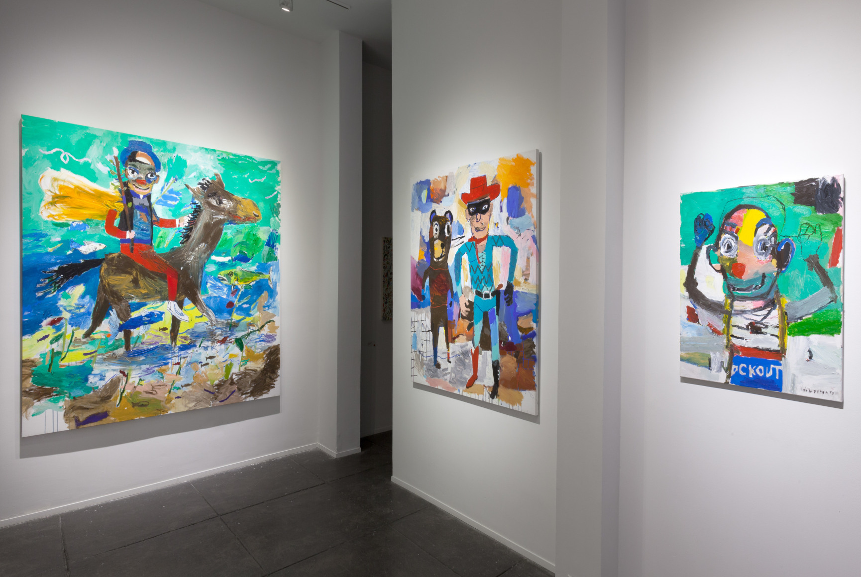 STARSKY BRINES, Outside of Myself/ Fuera de mi Mismo