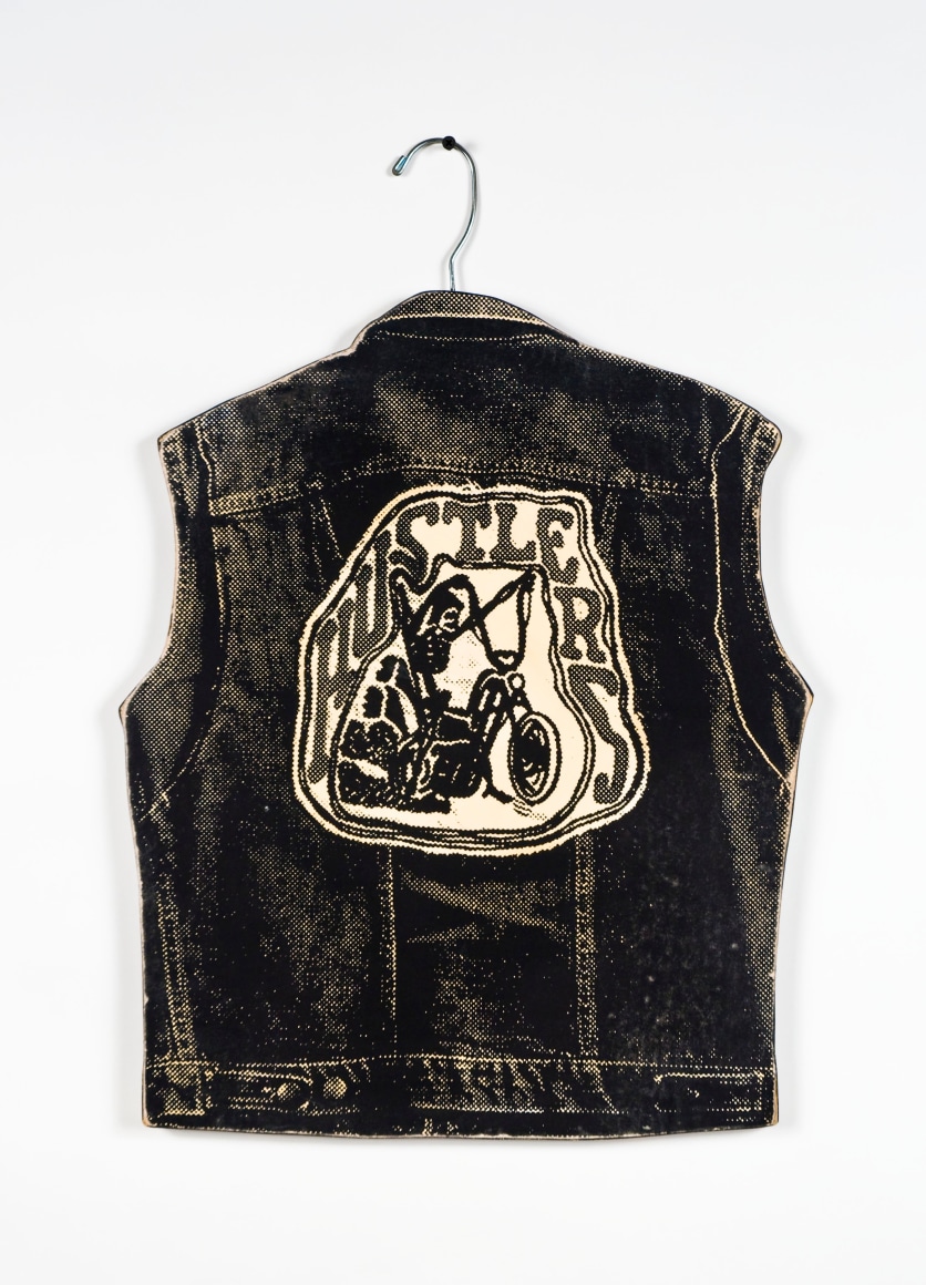 SKYLAR FEIN Hustlers (Vest), 2011