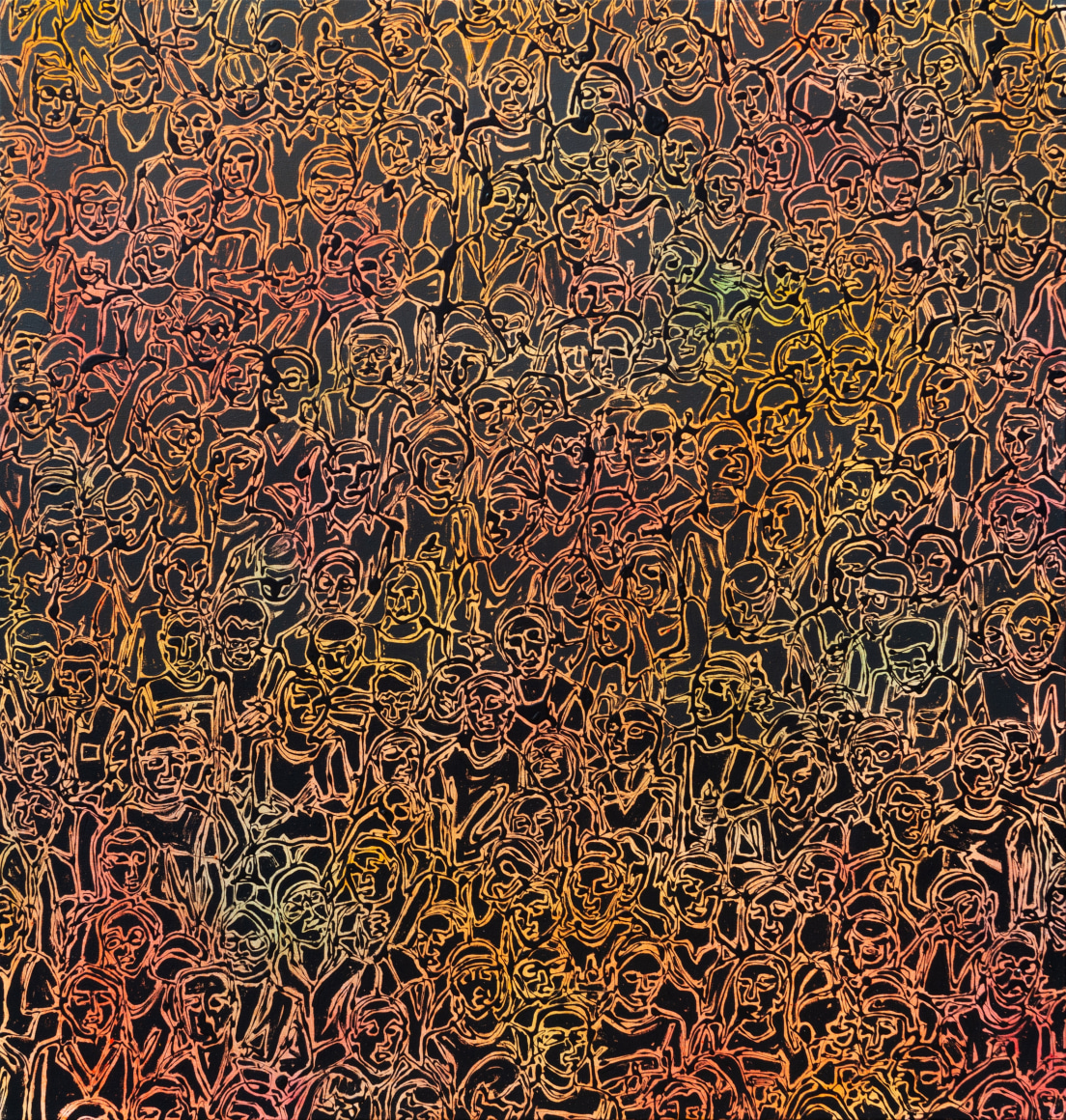 AMANDA JOY BROWN, Flicker (Night), 2023