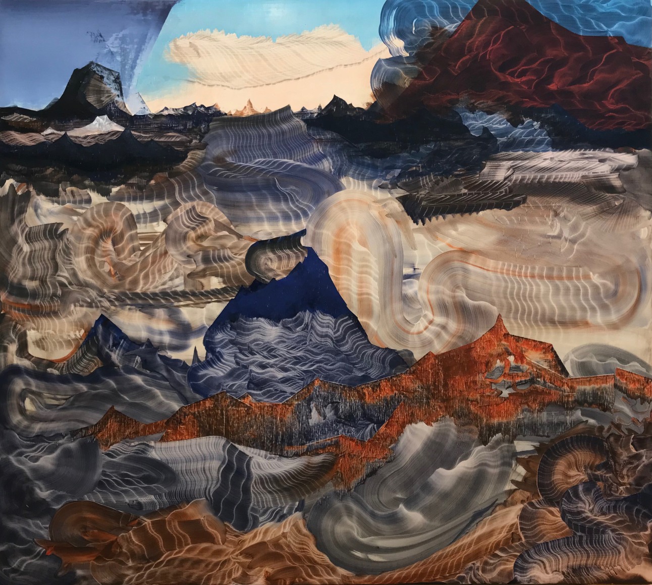 ELLIOTT GREEN Imaginary Storms, 2017