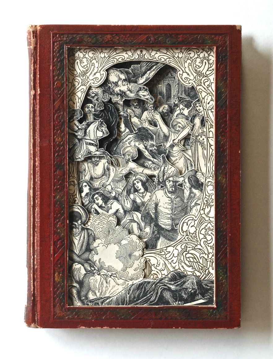 TONY DAGRADI Arabian Nights, 2016