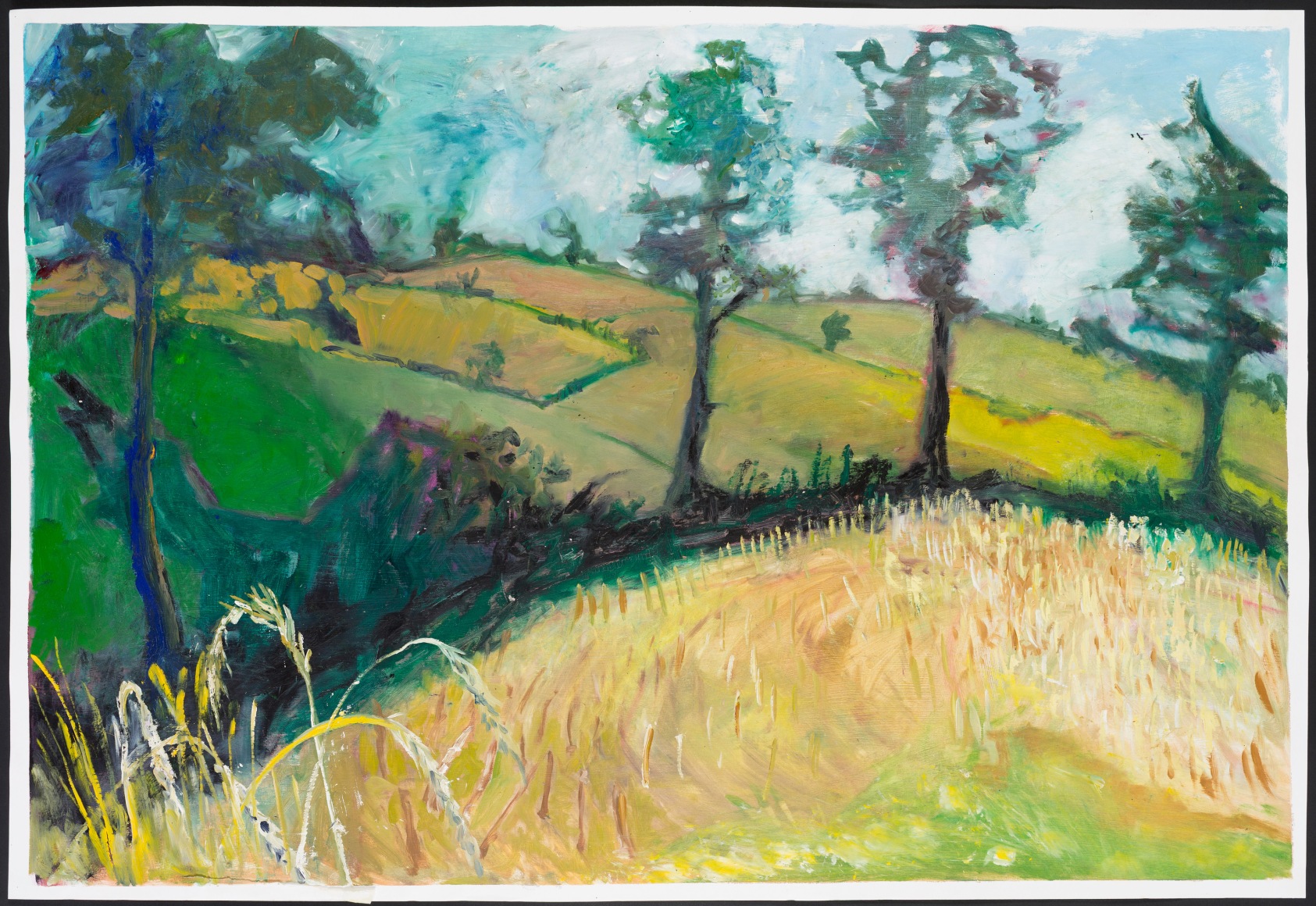 GINA PHILLIPS Anzy-le-Duc (July 14, 2017), 2017