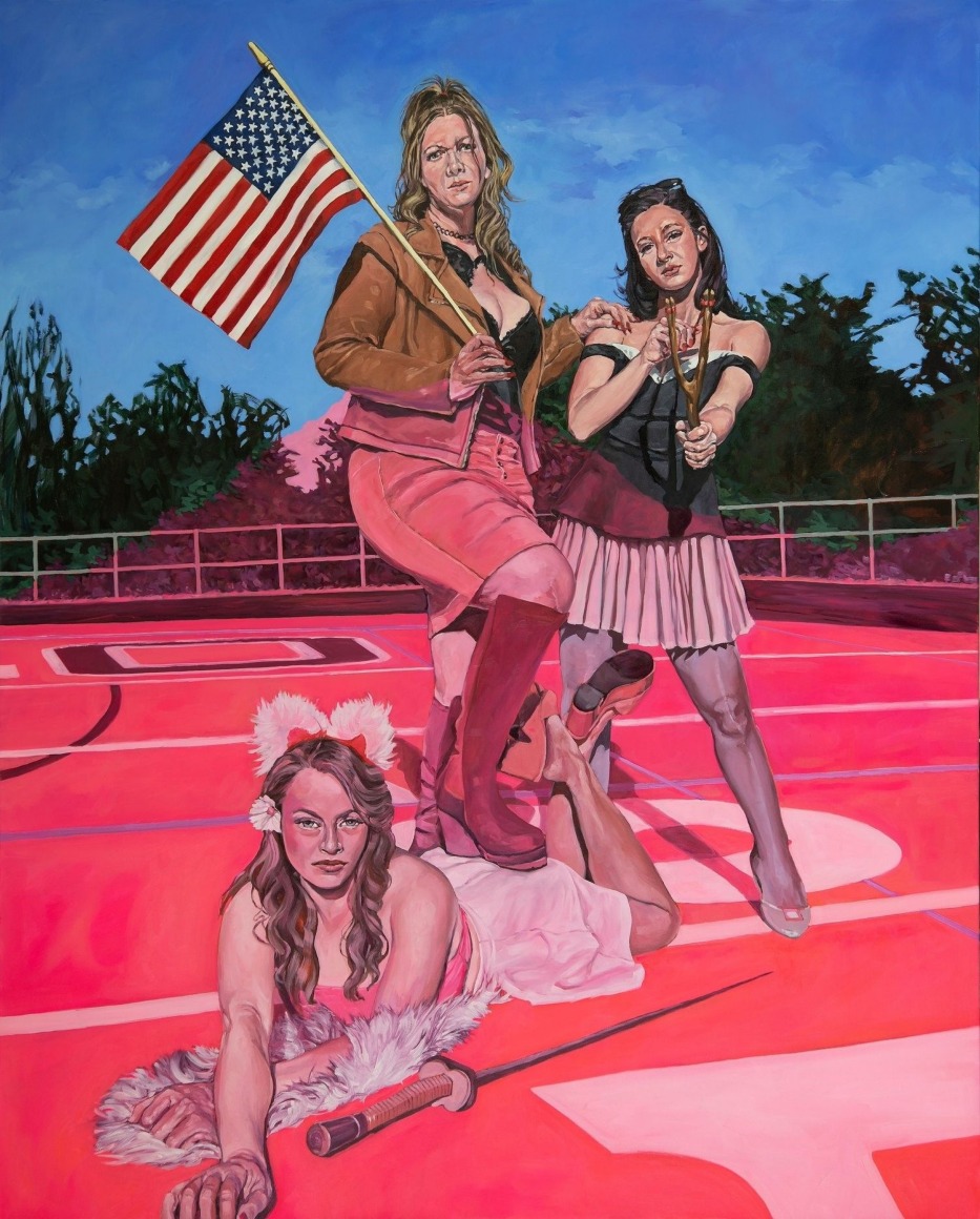 SHARON SHAPIRO, Track Meet, 2025