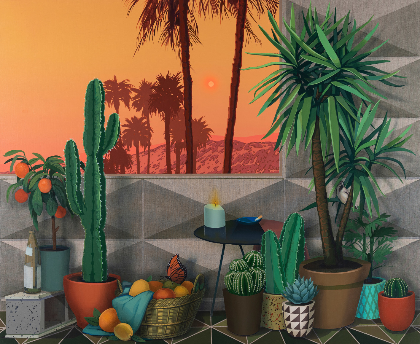 ROBERT MINERVINI, Shine a Light, 2023