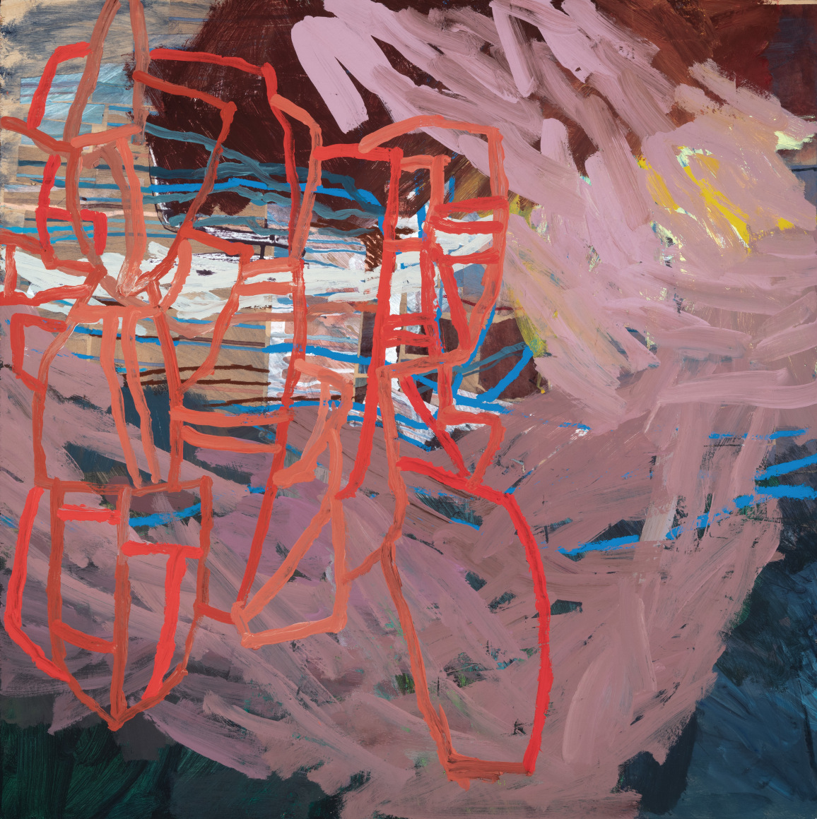 AIMÉE FARNET SIEGEL, Netting the Wind, 2022