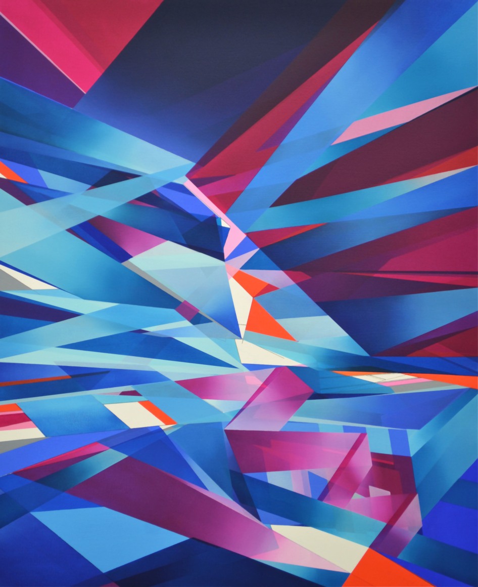 MARNA SHOPOFF Horizon Lines, 2016