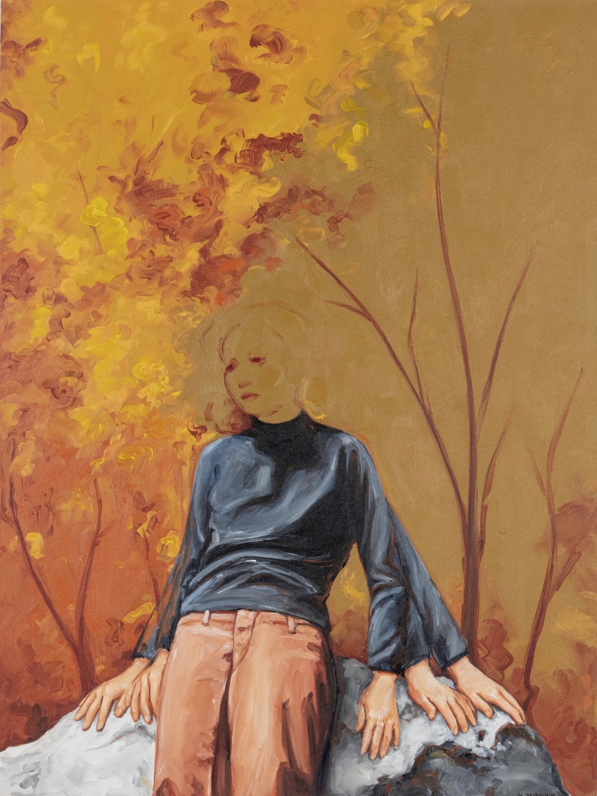 MONICA ZERINGUE, Steady, Now, 2020