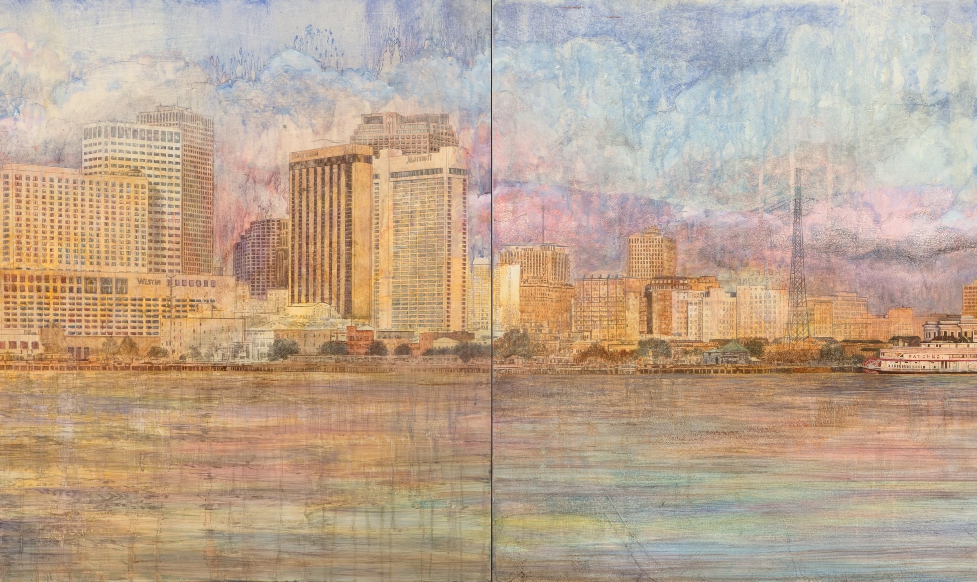 ALEXANDER STOLIN, The Rain, 2024