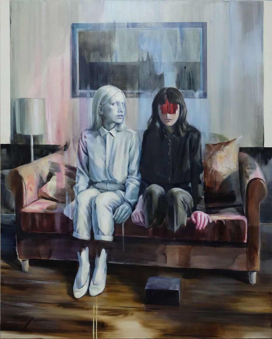 AKIHIKO SUGIURA, Two, 2018