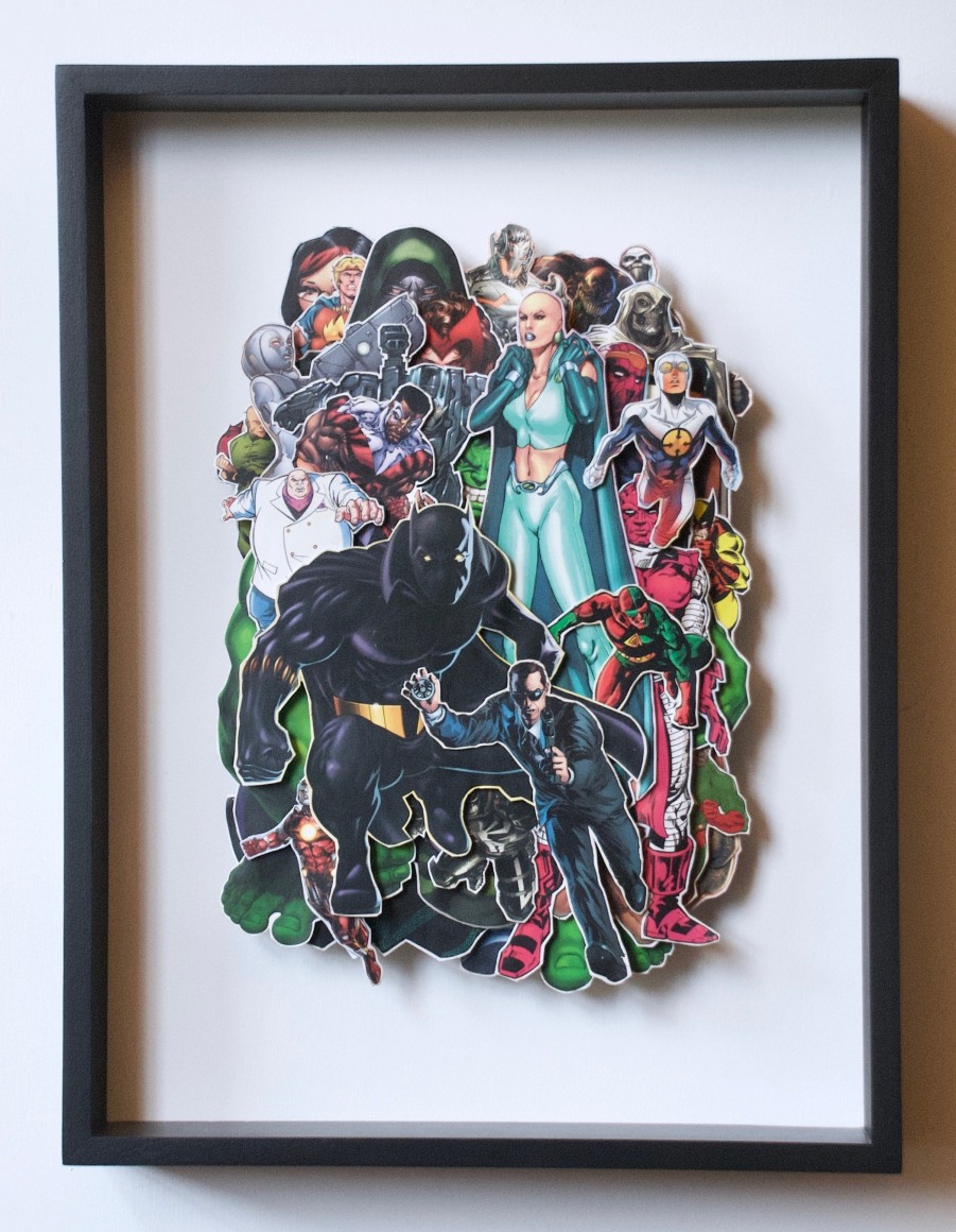 TONY DAGRADI, Black Panther, 2019