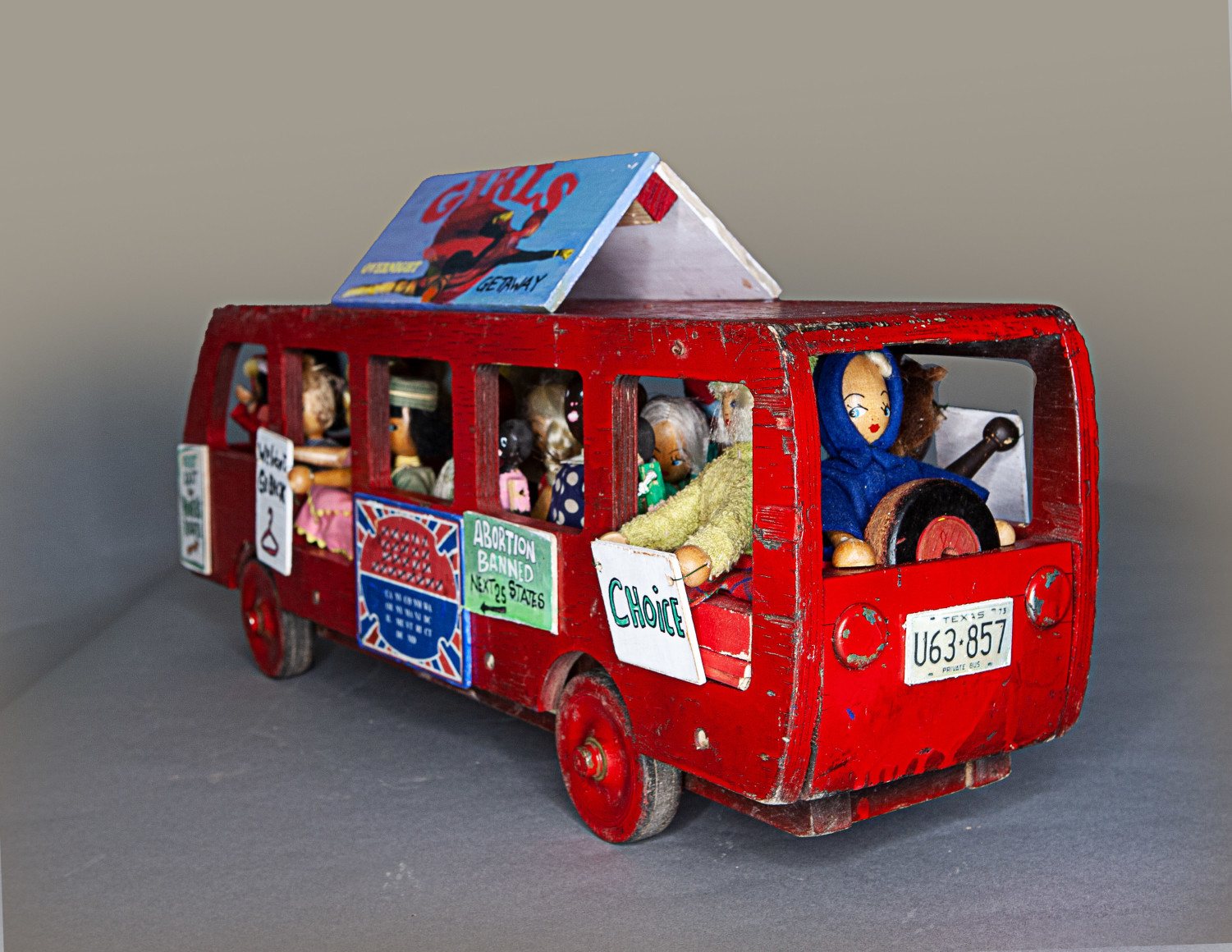 KAT FLYN, Bus to Safe Harbor, 2022