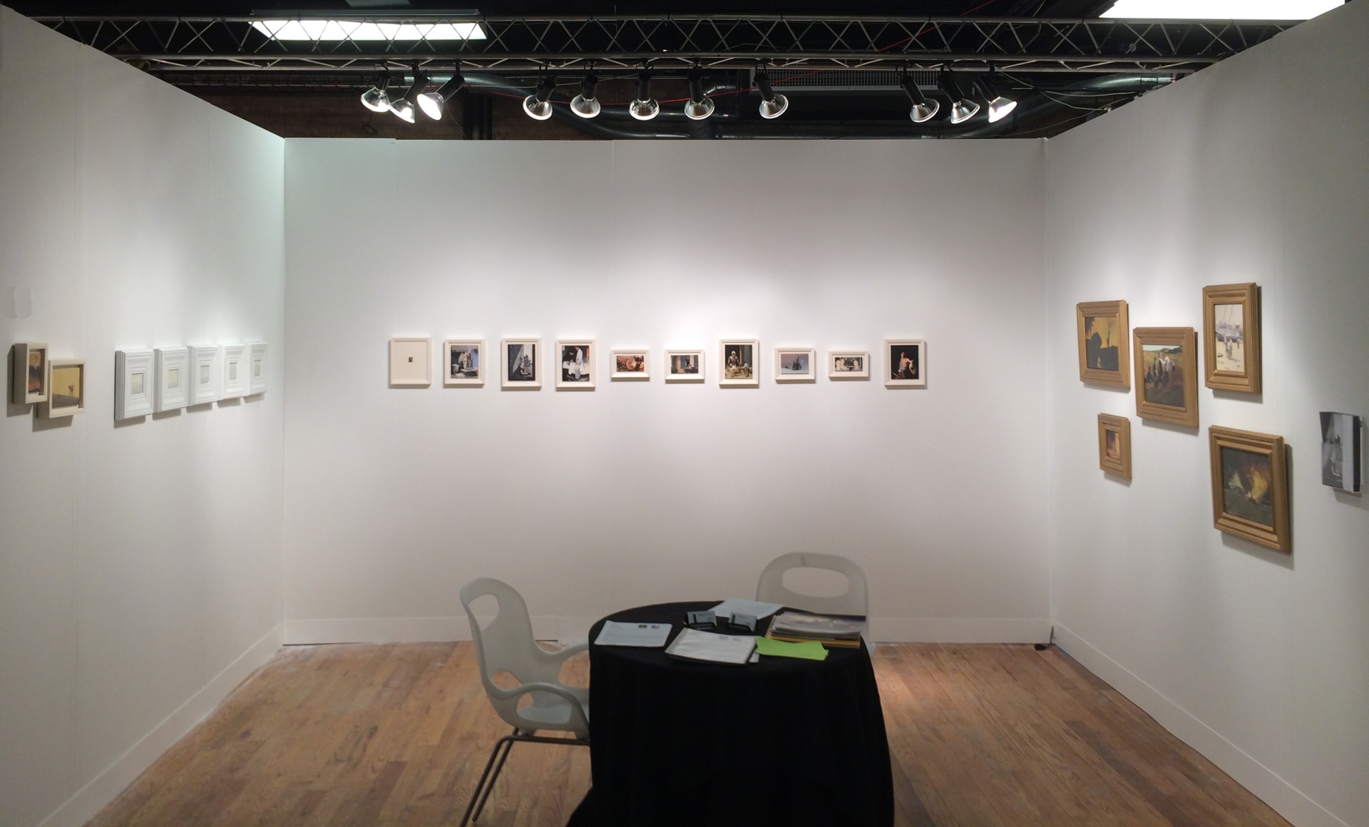 VOLTA NY 2014 III JONATHAN FERRARA GALLERY booth 1.06, [Installation View]